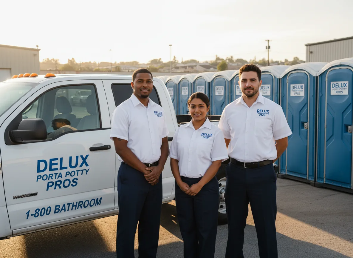 Long-Term Portable Toilet Rental company in Goodwin, SD
